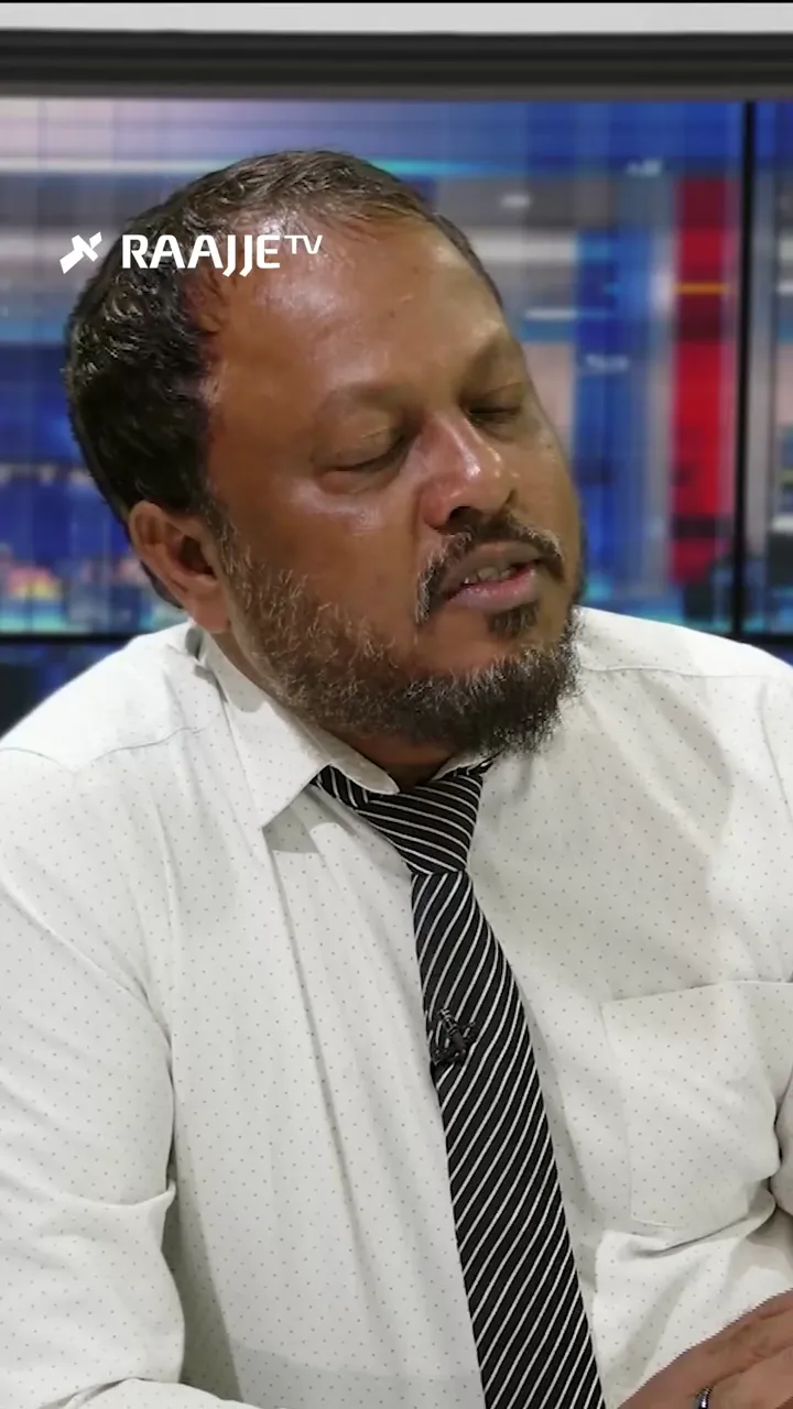 ޑޮލަރު ގެ މައްސަލަ ހައްލު ކުރަން ރައީސް ޑރ. މުހައްމަދު މުއިއްޒު ބޭނުންވާހެން ހިއެއް ނުވޭ: ސައުދުﷲ