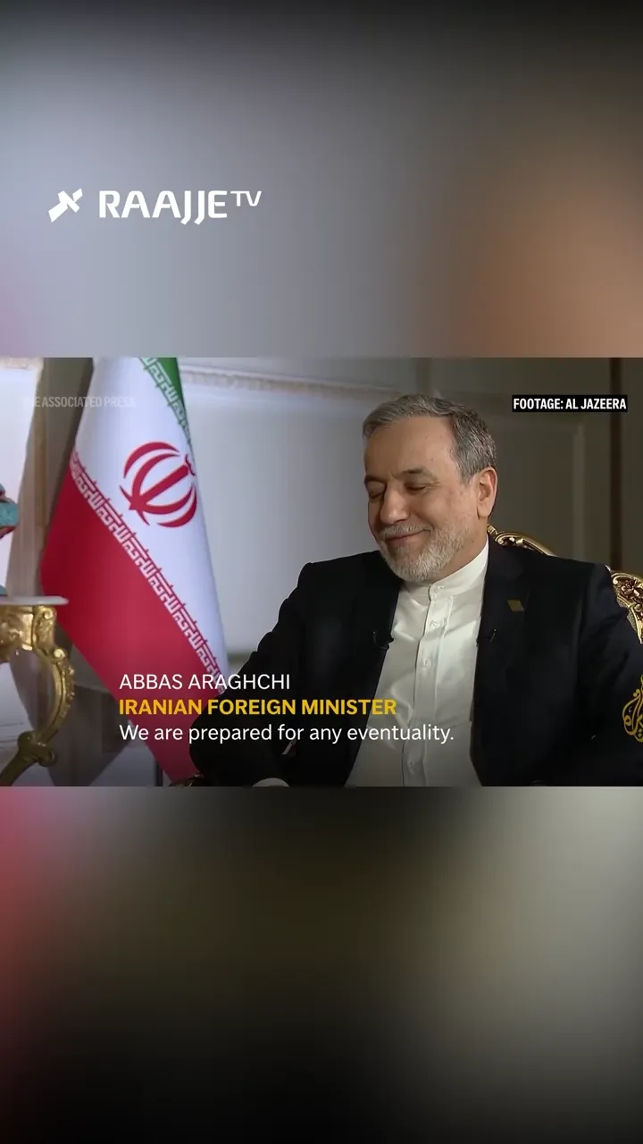 އީރާންގެ ފޮރިން މިނިސްޓަރު ވިދާޅުވީ އެމެރިކާ އިން އަސްކަރީ ހަމަލާއެއް ދޭން ބޭނުންވާނަމަ، އީރާން އިން ވެސް އޮތީ ތައްޔާރަށް ކަމަށް