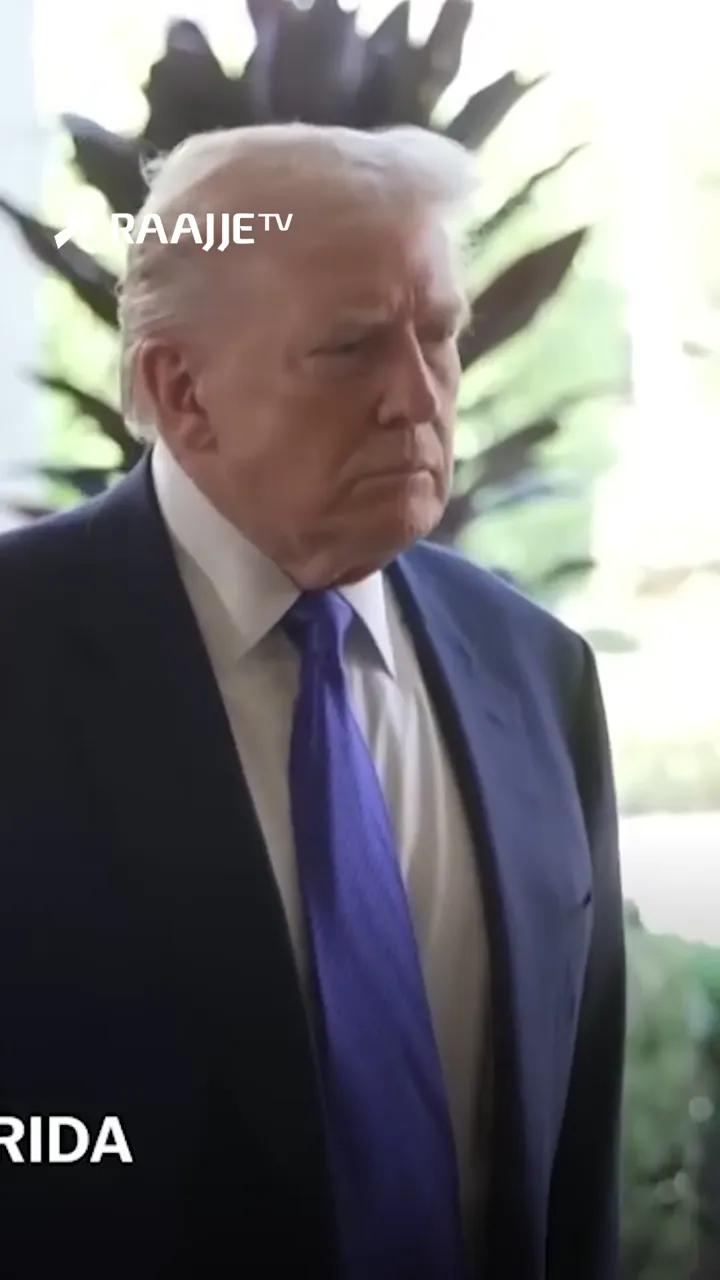 ޚާމަނާއީގެ އިންޒާރާ އެކު، ޓްރަމްޕް ވިދާޅުވީ އީރާންއާ އެކު އެއްބަސްވުމަކަށް އުންމީދު ކުރައްވާ ކަމަށް