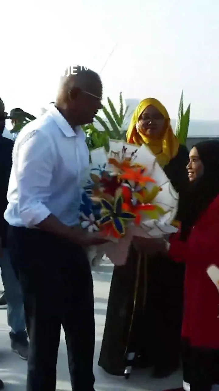 ށ. ފޯކައިދޫ އިން ރައީސް ޞާލިހަށް ހޫނު މަރުހަބާއެއް