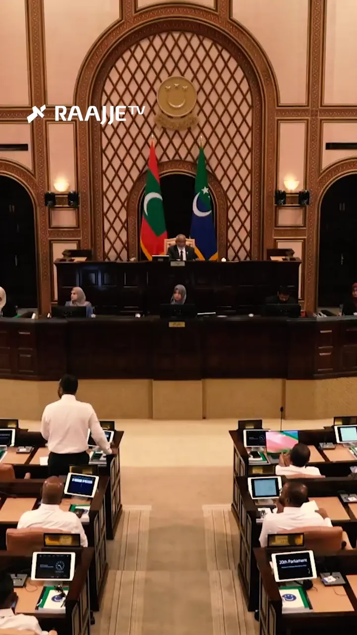 20 ވަނަ މަޖިލީހަކީ ގަމާރުންގެ މަޖިލީހެއް ކަމަށް ތަކުރާރުކޮށް މީކާއިލް ވިދާޅުވުމުން، މަޖިލީހުގެ ރައީސް ވިދާޅުވީ، އެއްގޮތަކަށް ވެސް އެހެން ވިދާޅު ނުވެވޭނެ ކަމަށް