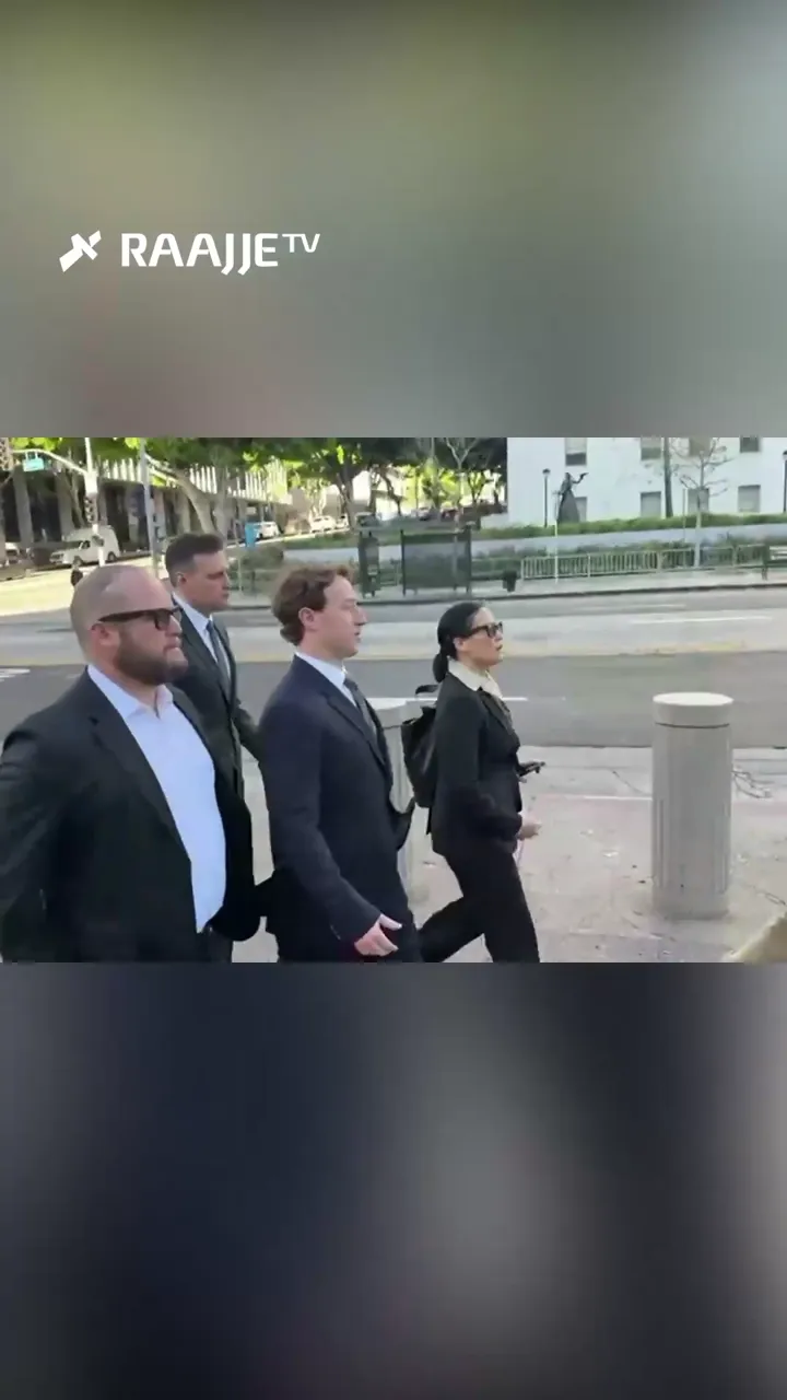 ސޯޝަލް މީޑިއާއަށް ކުދިން ދެވިހިފާ މައްސަލައިގައި ޒުކަބާގް ކޯޓަށް ހާޒިރު ކުރަނީ