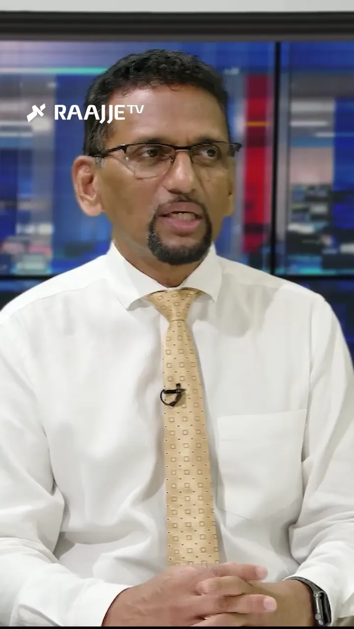 ރައީސް މުއިއްޒު އޮޅިގެން ވެސް ތެދެއް ހައްދަވާނެ ކަމަށް ރައްޔިތުން ގަބޫލެއް ނުކުރައްވާ: ޑރ. ޑީޑީ