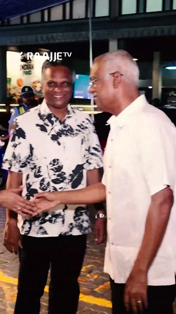 ރައީސް ސޯލިހު ބައިވެރިވެވަޑައިގެންނެވި މާފަންނު މެދު ދާއިރާގެ ދޮރުން ދޮރަށް ހަރަކާތް