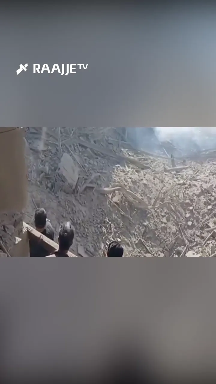 އިޒްރޭލް އިން އީރާން އަށް ހަމަލާ ދީފި