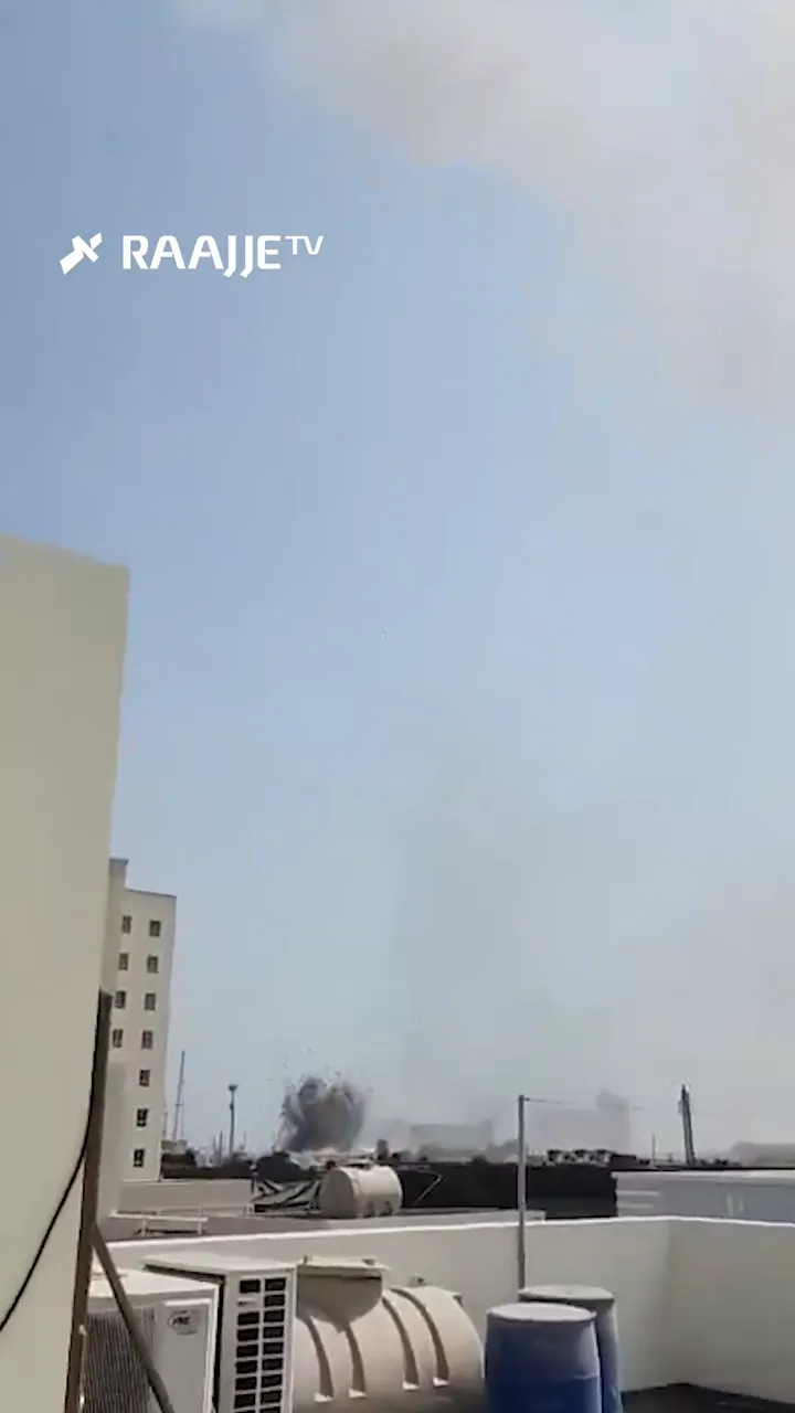 ރައްދުގައި އީރާން އިން އެމެރިކާ އާއި، އިޒްރޭލްގެ ބޭސް ތަކަށް ހަމަލާ ދޭން ފަށައިފި