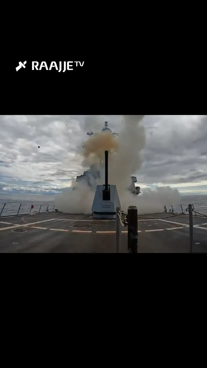 އެމެރިކާގެ ހަނގުރާމަމަތީ މަނަވަރަކުން އީރާނަށް މިސައިލް ހަމަލާތަކެއް