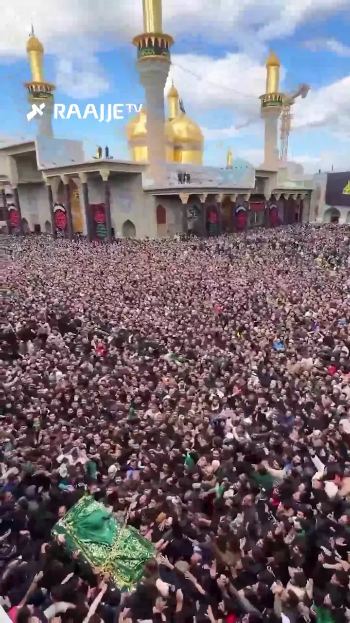 ޚާމަނާއީ އަވަހާރަ ކޮށްލުމުގެ ހިތާމައިގައި އެތައް ހާސް ބަޔަކު އީރާންގެ މަގު ތަކަށް ނިކުމެއްޖެ