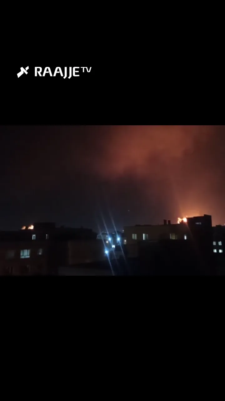 އެމެރިކާއާއި އިސްރާއީލުން ދަނީ 9 މިލިއަނަށްވުރެ ގިނަ މީހުންގެ އާބާދީއެއް އޮތް އީރާންގެ ސިޓީއަކަށް މެދުކެނޑުމެއްނެތި ބޮން އަޅަމުން