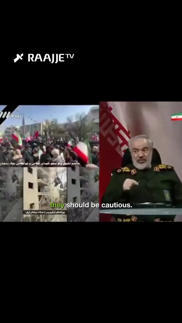 ސިކުންތަކު 100 މޭލް ބާރުމިނުގައި ދަތުރުކުރާ ކަނޑުއަޑީގެ މިސައިލް ބޭނުންކުރުމަށް އެ ގައުމު އޮތީ ތައްޔާރަށް ކަމަށް ބުނެ އީރާން އިން އިންޒާރު ދީފި