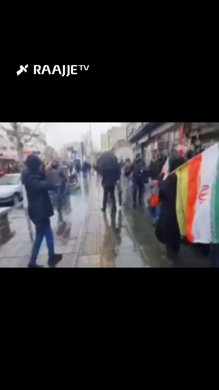 އީރާނުގެ ރައީސް މަސްއޫދު ޕެޒެޝްކިއަންގެ ފުރާނައަށް ނުރައްކާވެދާނެ ކަމުގެ އިންޒާރުތަކެއް ލިބިފައިވަނިކޮށް، އެމަނިކުފާނު ގުދުސް ދުވަހުގެ ރެލީގެ ބައިވެރިންނާ ގުޅިވަޑައިގެންފި