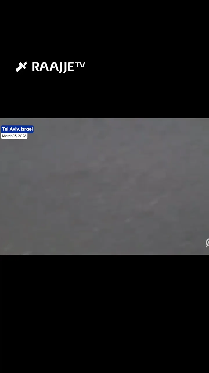 ހުކުރު ދުވަހު އިސްރާއީލުގެ ތަލް އަވީވަށް އަމާޒުކޮށް އީރާނުން ދިން މިސައިލް ހަމަލާ