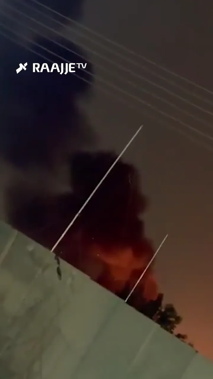 ރާގުގައި ހުންނަ އެމެރިކާގެ އަސްކަރީ މަރުކަޒަކަށް އަމާޒުކޮށް ދިން ހަމަލާ