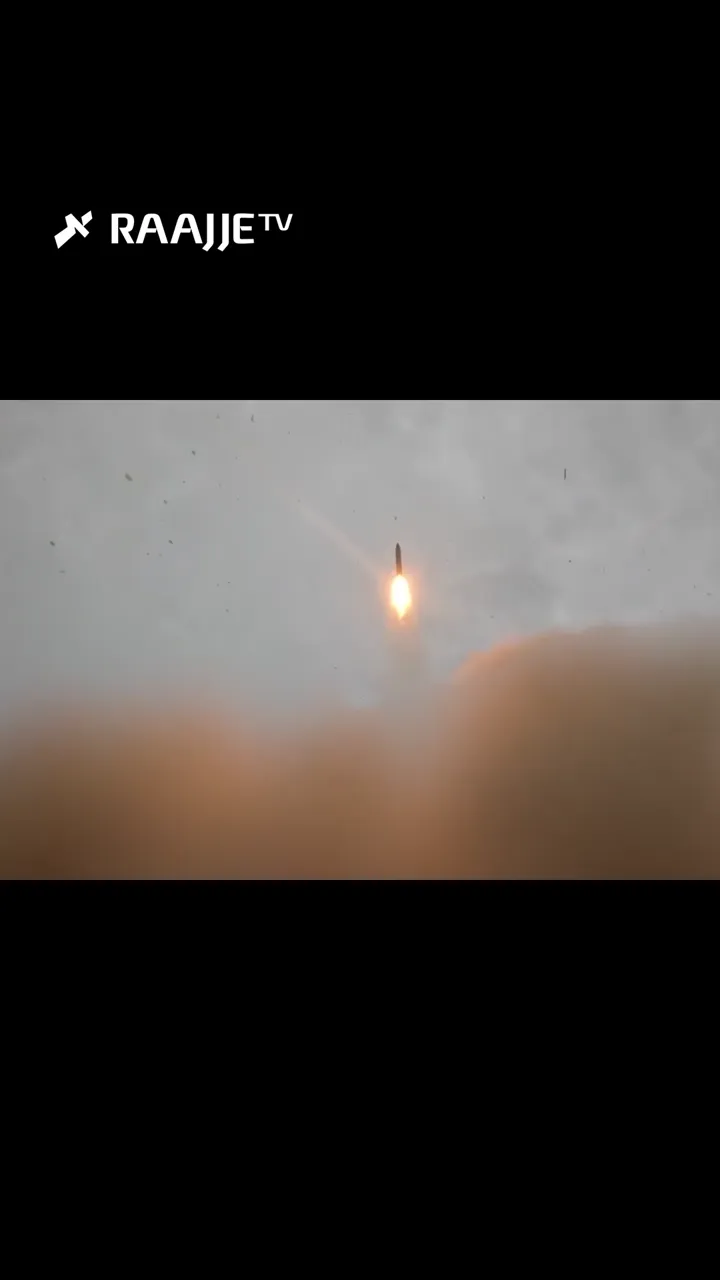 އޮޕަރޭޝަން ޓްރޫ ޕްރޮމިސް 4 ގެ 54 ވަނަ ބުރުގެ ހަމަލާތައް ފެށުމާ އެކު، އީރާނުން "ސައްޖީލް" މީޑިއަމް ރޭންޖް ބެލިސްޓިކް މިސައިލް ފޮނުވާލައިފި