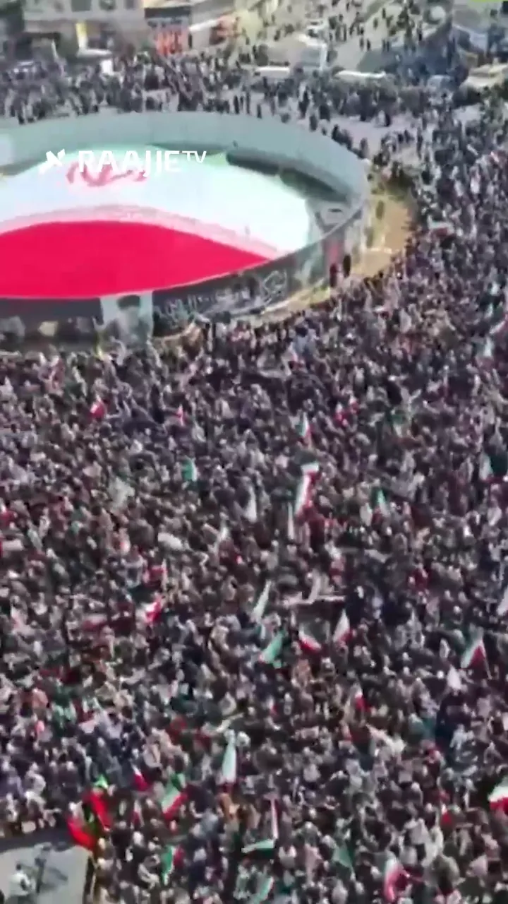 އެމެރިކާއާއި އިސްރާއީލުން ދިން ހަމަލާތަކުގައި ޝަހީދުވި އަލީ ލާރިޖާނީ އާއި ގޮލާމްރޭޒާ ސުލައިމާނީގެ އިތުރުން އެހެނިހެން ފަރާތްތަކުގެ ޖަނާޒާގެ ރަސްމިއްޔާތު