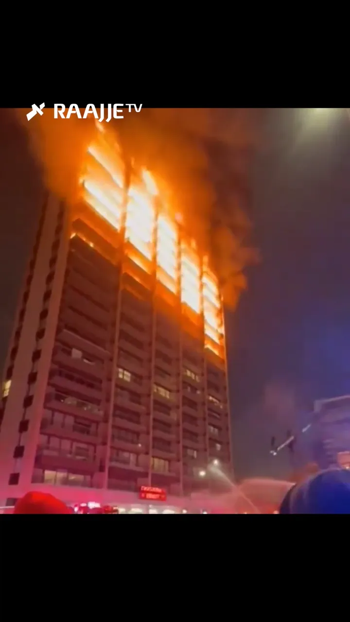 އީރާނުން ފޮނުވާލި މިސައިލެއް އިޒްރޭލުގެ ތެލް އަވީވްގައި ހުރި ޓަވަރަކަށް