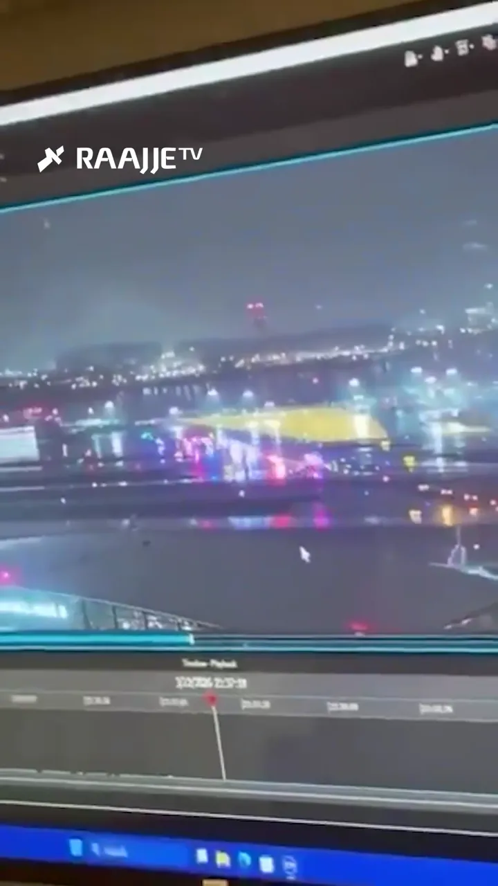 ނިއުޔޯކުގެ ލަގާޑިއާ އެއާޕޯޓް ގައި އެއާ ކެނެޑާ އެކްސްޕްރެސްގެ ބޯޓެއް ފަޔަރ ޓްރަކެއްގައި ޖެހި ނުރައްކާތެރި އެކްސިޑެންޓެއް ހިނގައިފި. މި ހާދިސާގައި އެ ބޯޓު ދުއްވަން ތިބި ދެ ޕައިލެޓުން މަރުވެފައިވާކަން މިހާރު ވަނީ ކަށަވަރުވެފަ