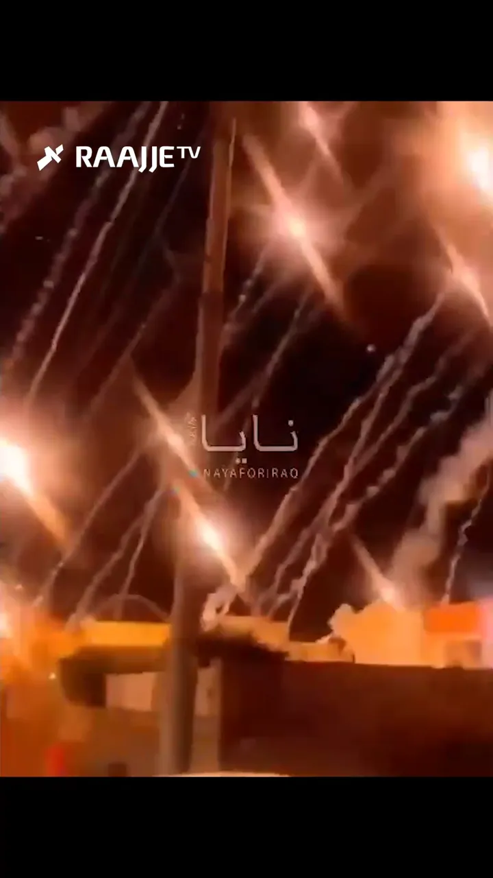 އިރާގުގައި ހުންނަ އެމެރިކާގެ އަސްކަރީ މަރުކަޒުތަކަށް އަމާޒުކޮށް އީރާން އިން ދެމުންދާ ހަމަލާތައް