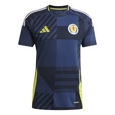 Scotland - Euro home jersey
