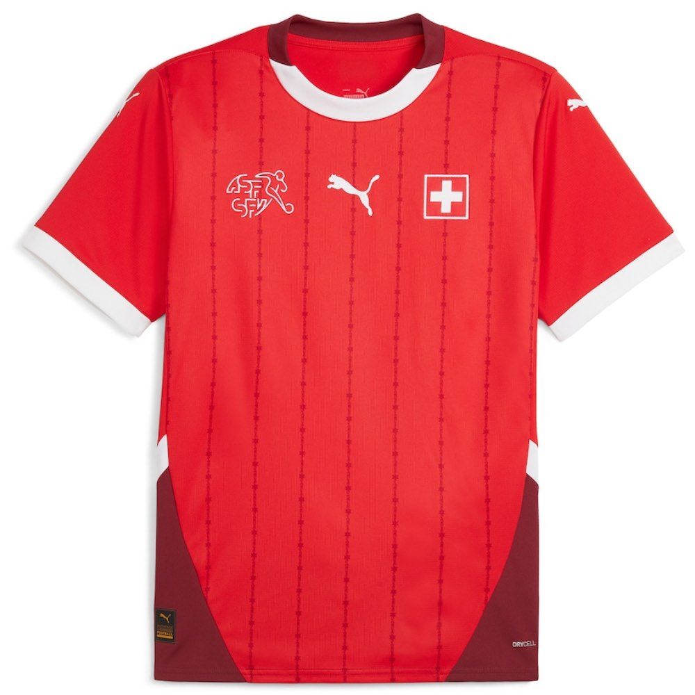 Switzerland - Euro home jersey