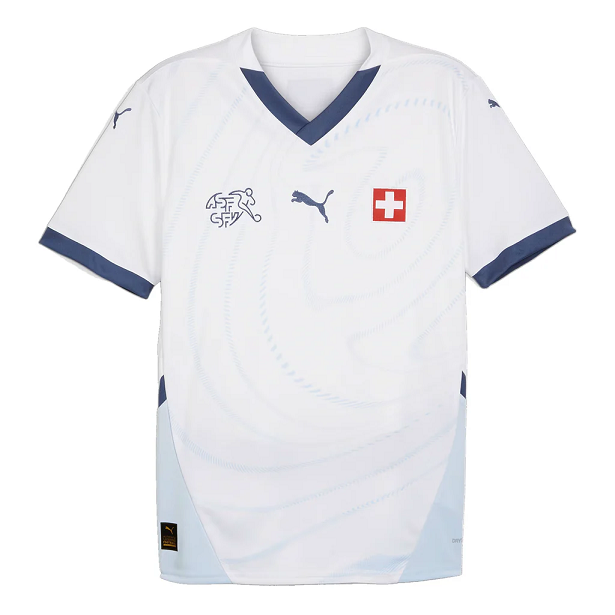 Switzerland - Euro away jersey