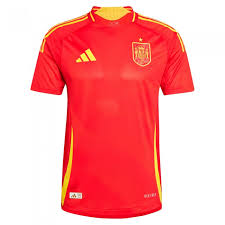 Spain - Euro home jersey