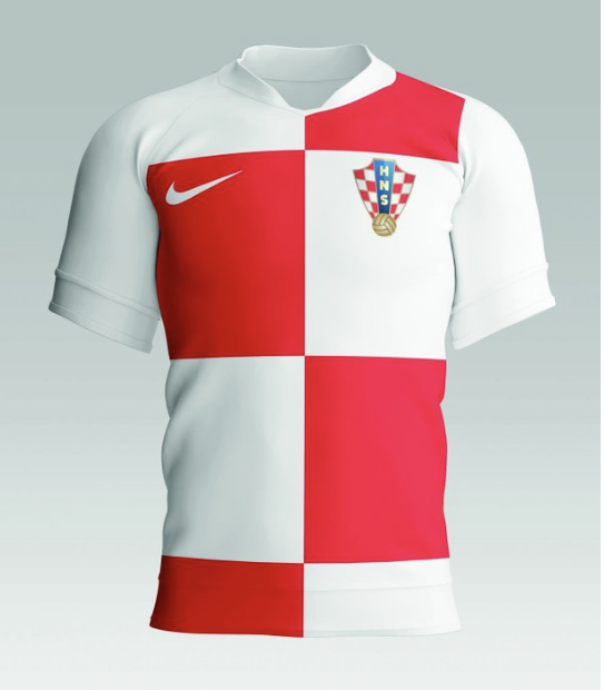 Croatia - Euro home jersey