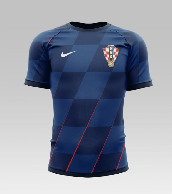 Croatia - Euro away jersey