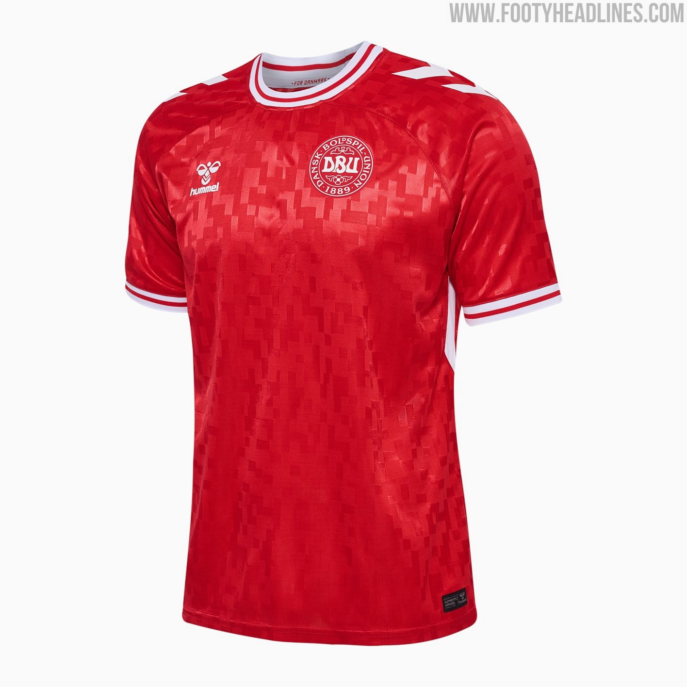 Denmark - Euro home jersey