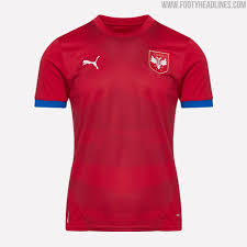 Serbia - Euro home jersey
