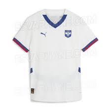 Serbia - Euro away jersey