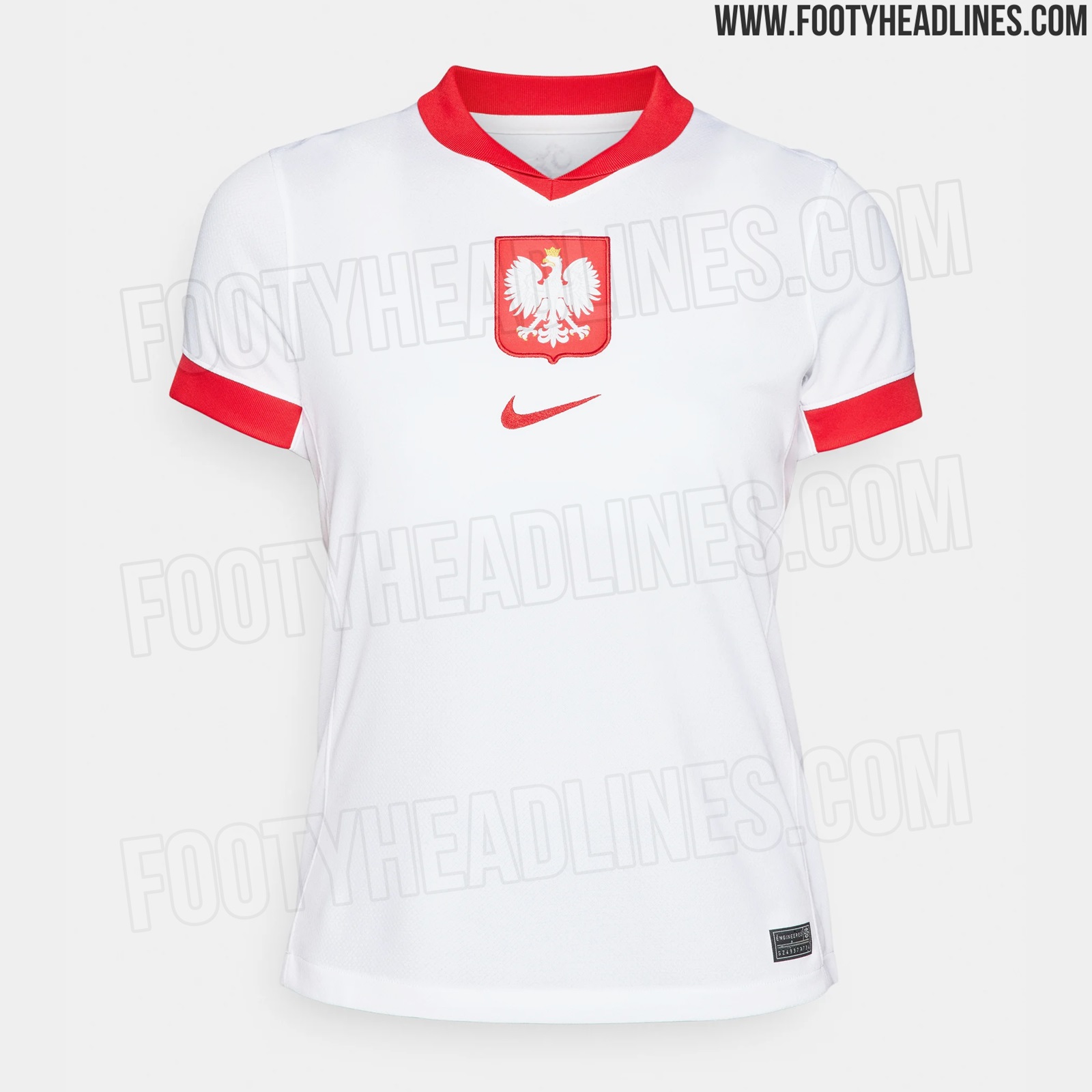 Poland - Euro home jersey