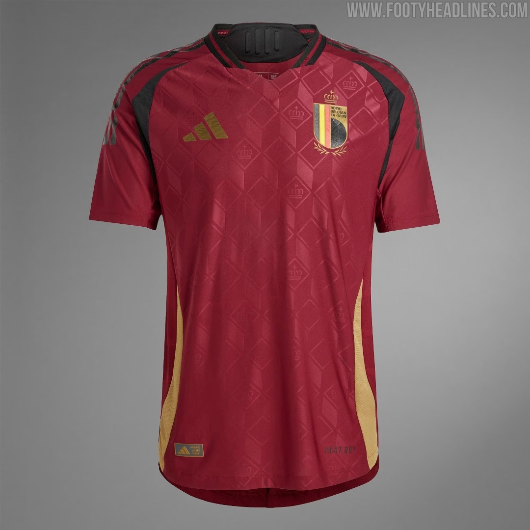 Belgium - Euro home jersey