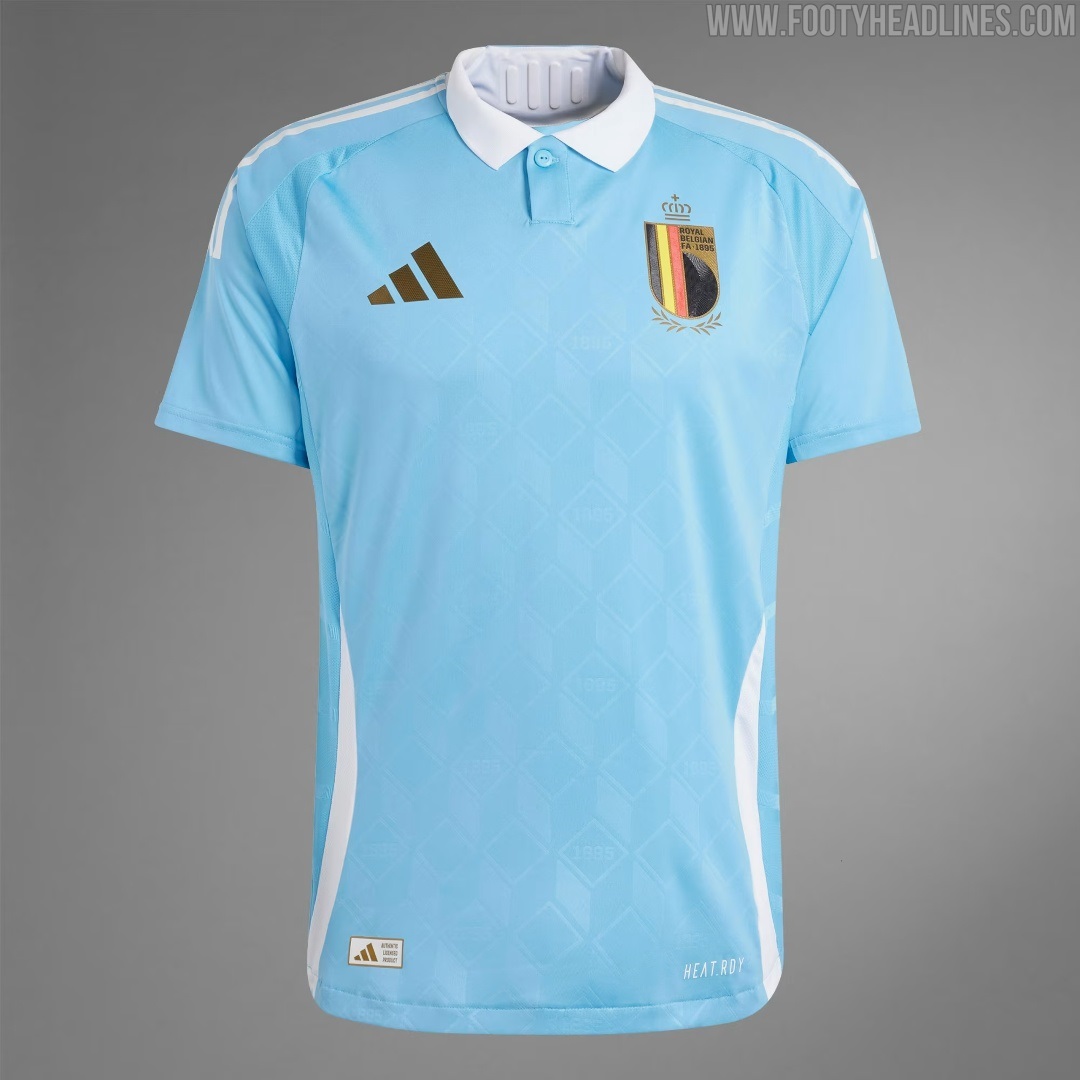 Belgium - Euro away jersey