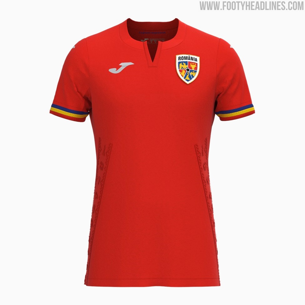 Romania - Euro away jersey