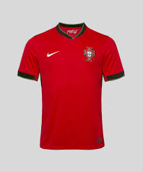 Portugal - Euro home jersey