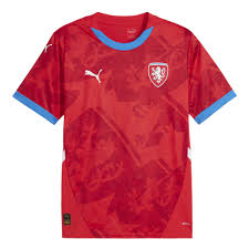 Czech Republic - Euro home jersey