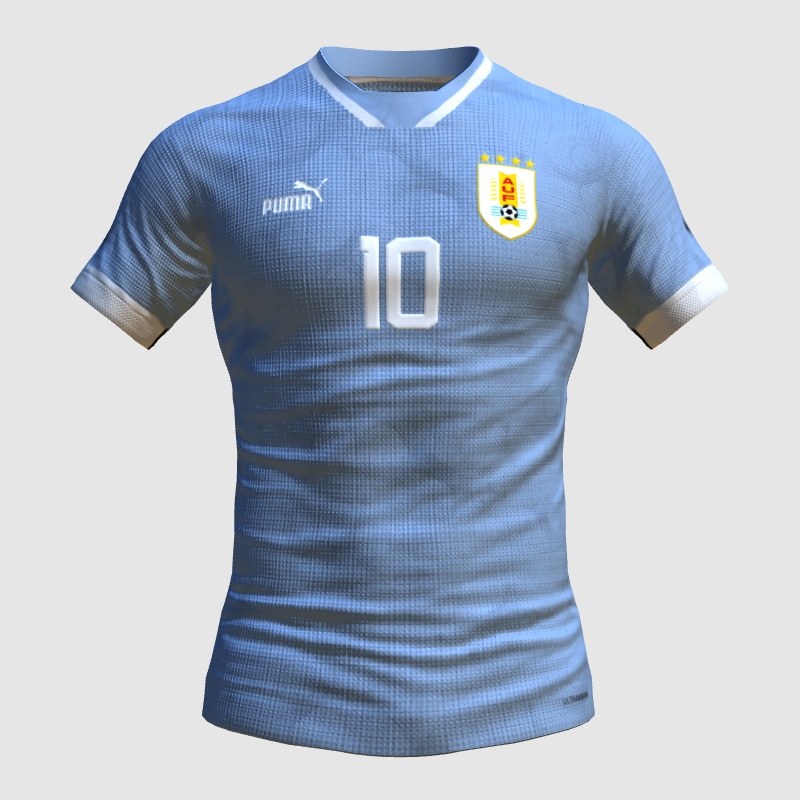 Uruguay - Copa America home jersey