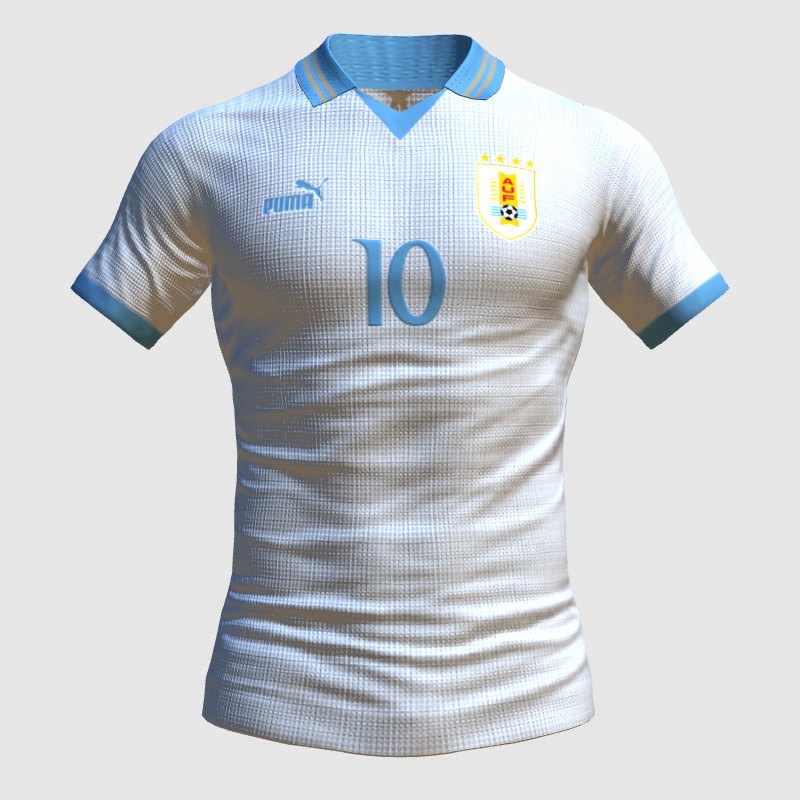 Uruguay - Copa America away jersey