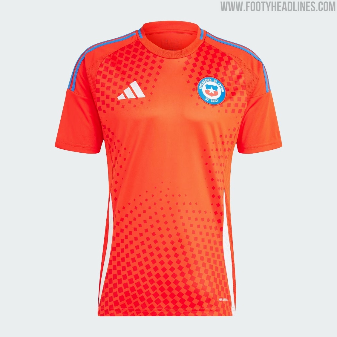 Chile - Copa America home jersey