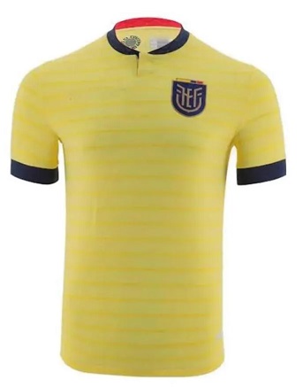 Ecuador - Copa America home jersey