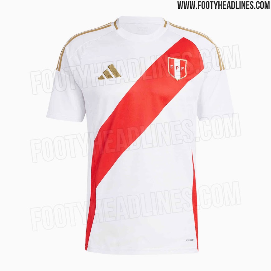 Peru - Copa America home jersey
