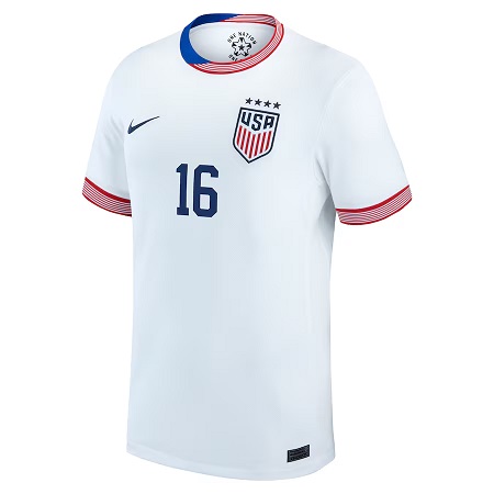 United States - Copa America home jersey