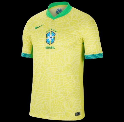 Brazil - Copa America home jersey