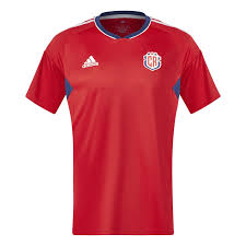 Costa Rica - Copa America home jersey