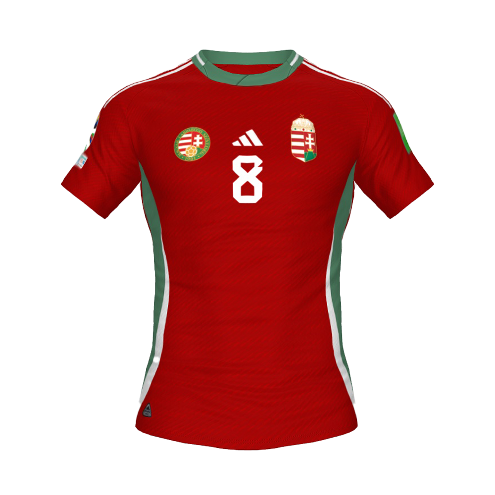 Hungary - Euro home jersey