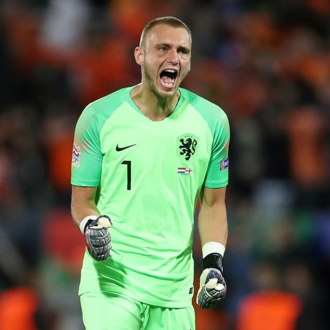Jasper Cillessen