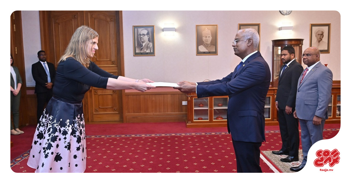 Ambassadors, High Commissioners Of Eight Countries Present Credentials