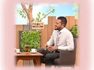 Amir Saleem, Broadcast Visual Director at Raajje TV