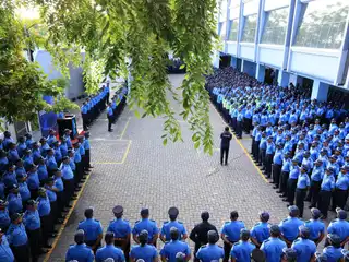 Police officially launch "Operation Blue Ray" for the local council elections